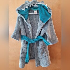 Dino Robe- 2-3T toddler